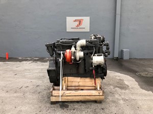 Used Cummins ISL Engine Assy (Stock #003833)) Part Image