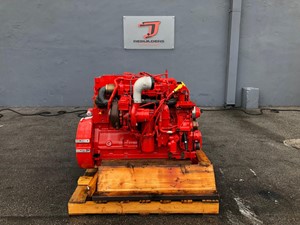New Cummins ISL Engine Assy (Stock #004271)) Part Image
