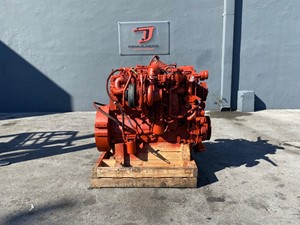 Remanufactured Cummins ISL Engine Assy (Stock #004365)) Part Image