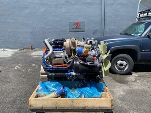New Cummins ISL Engine Assy (Stock #004636)) Part Image