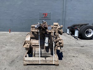 Remanufactured Cummins ISL Engine Assy (Stock #004538)) Part Image