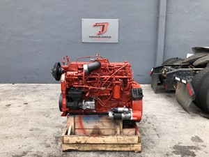 Remanufactured Cummins ISL Engine Assy (Stock #004317)) Part Image