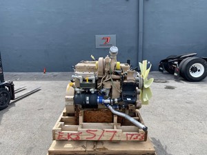 New Cummins ISL Engine Assy (Stock #004520)) Part Image