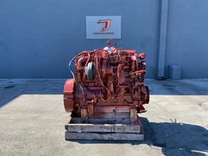 Remanufactured Cummins ISL Engine Assy (Stock #004367)) Part Image