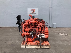 Used Cummins ISL Engine Assy (Stock #003681)) Part Image