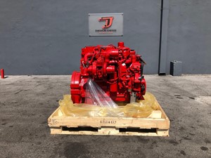 New Cummins ISL Engine Assy (Stock #004136)) Part Image
