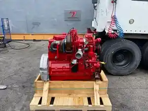 Remanufactured Cummins ISL Engine Assy (Stock #005773)) Part Image