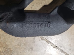 Used Cummins ISL Exhaust Manifold (Stock #I1012)) Part Image