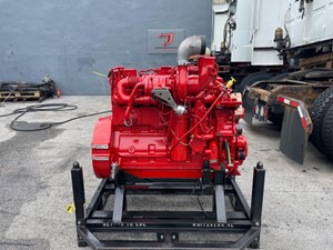 New Cummins ISL G Engine Assy (Stock #004994)) Part Image