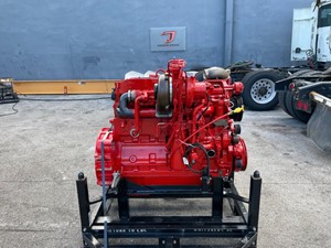 New Cummins ISL9 Engine Assy (Stock #005048)) Part Image