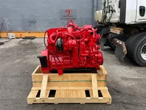 Remanufactured Cummins ISL9 Engine Assy (Stock #005464)) Part Image