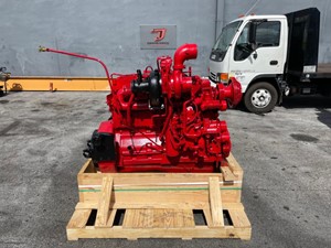 Used Cummins ISL9 Engine Assy (Stock #005274)) Part Image