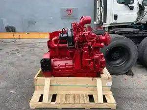 Used Cummins ISL9 Engine Assy (Stock #005656)) Part Image