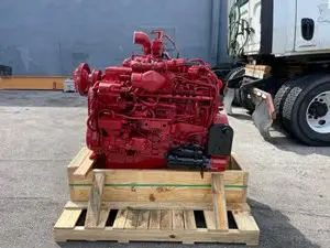 Used Cummins ISL9 Engine Assy (Stock #005493)) Part Image