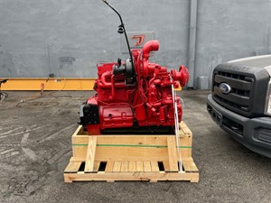 Used Cummins ISL9 Engine Assy (Stock #005192)) Part Image