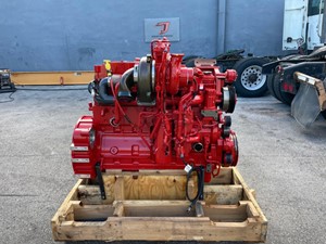 New Cummins ISL9 Engine Assy (Stock #005047)) Part Image