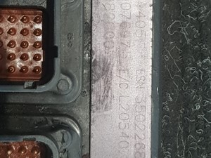 Core Cummins ISM ECM (Stock #E1143)) Part Image