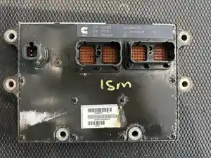 Used Cummins ISM ECM (Stock #E3345)) Part Image