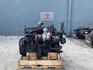 Remanufactured Cummins ISM Engine Assy (Stock #004460)) Part Image