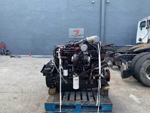 Remanufactured Cummins ISM Engine Assy (Stock #004717)) Part Image