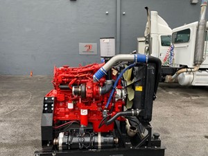 New Cummins ISM Engine Assy (Stock #004383)) Part Image