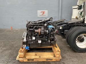 New Cummins ISM Engine Assy (Stock #004384)) Part Image
