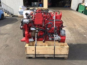 Used Cummins ISM Engine Assy (Stock #003182)) Part Image