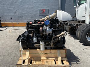 Remanufactured Cummins ISM Engine Assy (Stock #005075)) Part Image