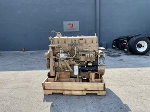New Cummins ISM Engine Assy (Stock #004510)) Part Image