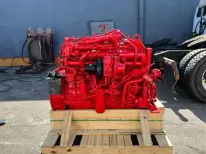 Remanufactured Cummins ISM Engine Assy (Stock #005351)) Part Image