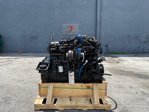 Remanufactured Cummins ISM Engine Assy (Stock #005025)) Part Image