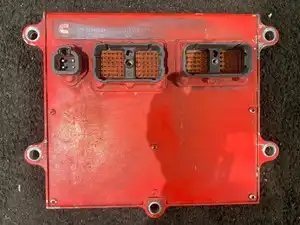 Core Cummins ISX ECM (Stock #E2831)) Part Image