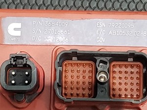 Used Cummins ISX ECM (Stock #E1533)) Part Image