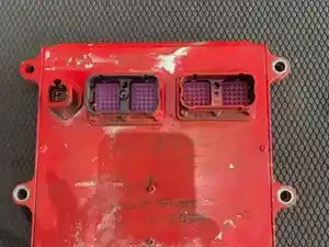 Used Cummins ISX ECM (Stock #E3103)) Part Image