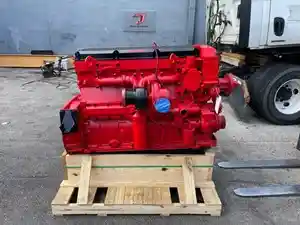 Used Cummins ISX Engine Assy (Stock #005524)) Part Image