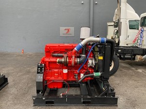 New Cummins ISX Engine Assy (Stock #004382)) Part Image