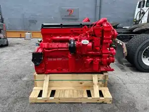 Remanufactured Cummins ISX Engine Assy (Stock #005412)) Part Image