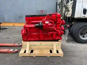 Used Cummins ISX Engine Assy (Stock #005621)) Part Image