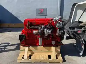 Remanufactured Cummins ISX Engine Assy (Stock #005565)) Part Image