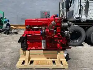 Remanufactured Cummins ISX Engine Assy (Stock #005697)) Part Image