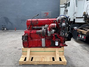 Remanufactured Cummins ISX Engine Assy (Stock #005012)) Part Image