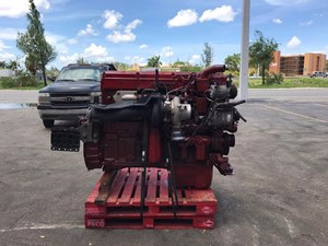Used Cummins ISX Engine Assy (Stock #003407)) Part Image