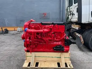 Used Cummins ISX Engine Assy (Stock #005498)) Part Image