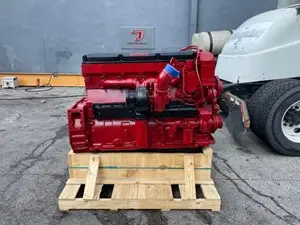 Used Cummins ISX Engine Assy (Stock #005449)) Part Image