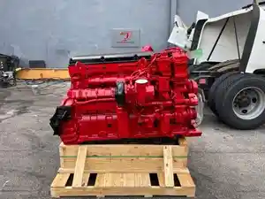 Remanufactured Cummins ISX Engine Assy (Stock #005563)) Part Image