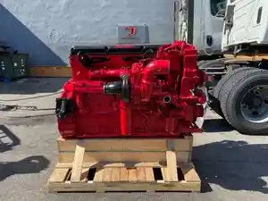Remanufactured Cummins ISX Engine Assy (Stock #005577)) Part Image