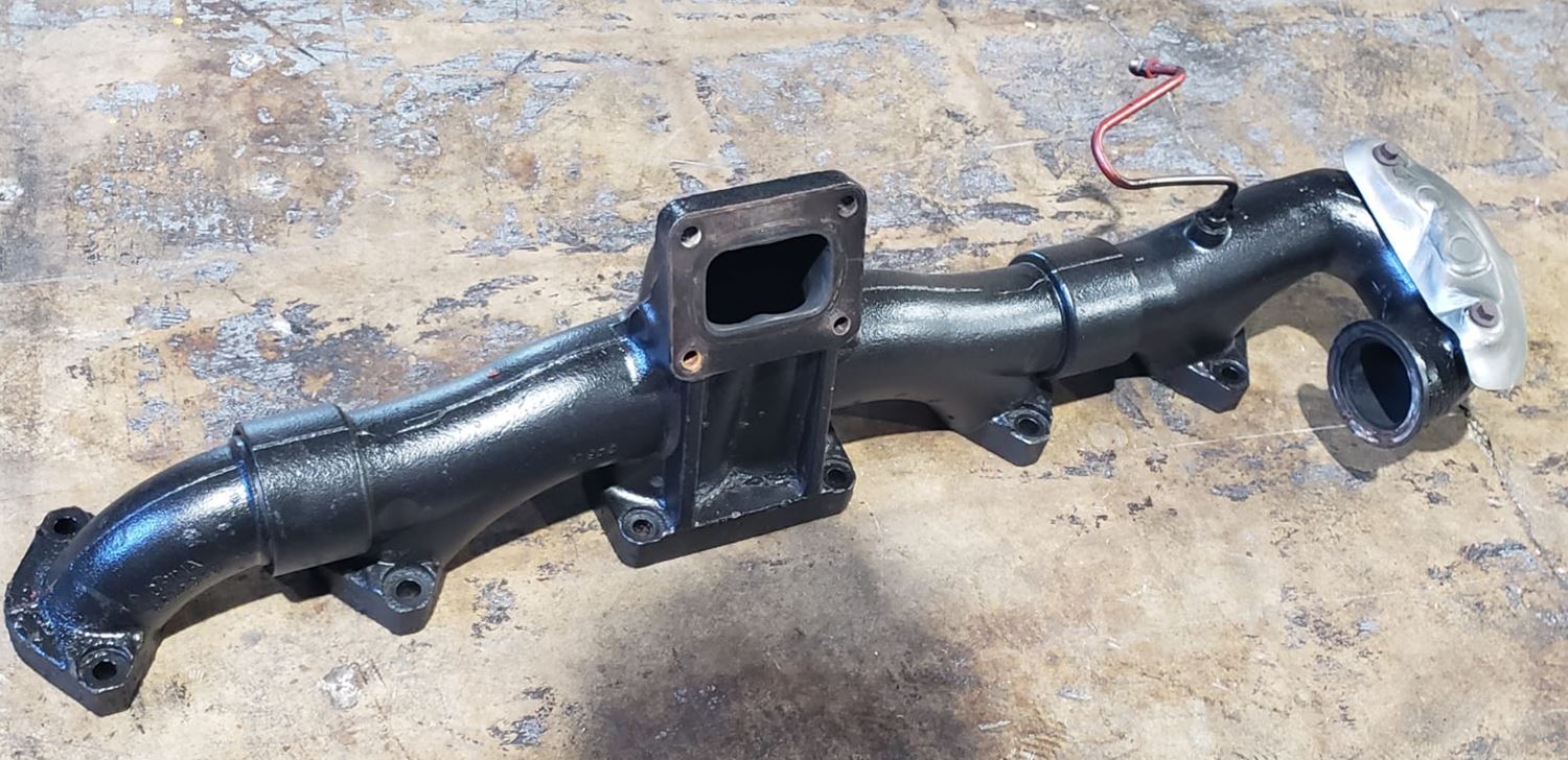 Cummins ISX (Stock I1014) Exhaust Manifolds TPI