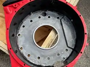 Used Cummins ISX Flywheel Housing (Stock #BH1042)) Part Image