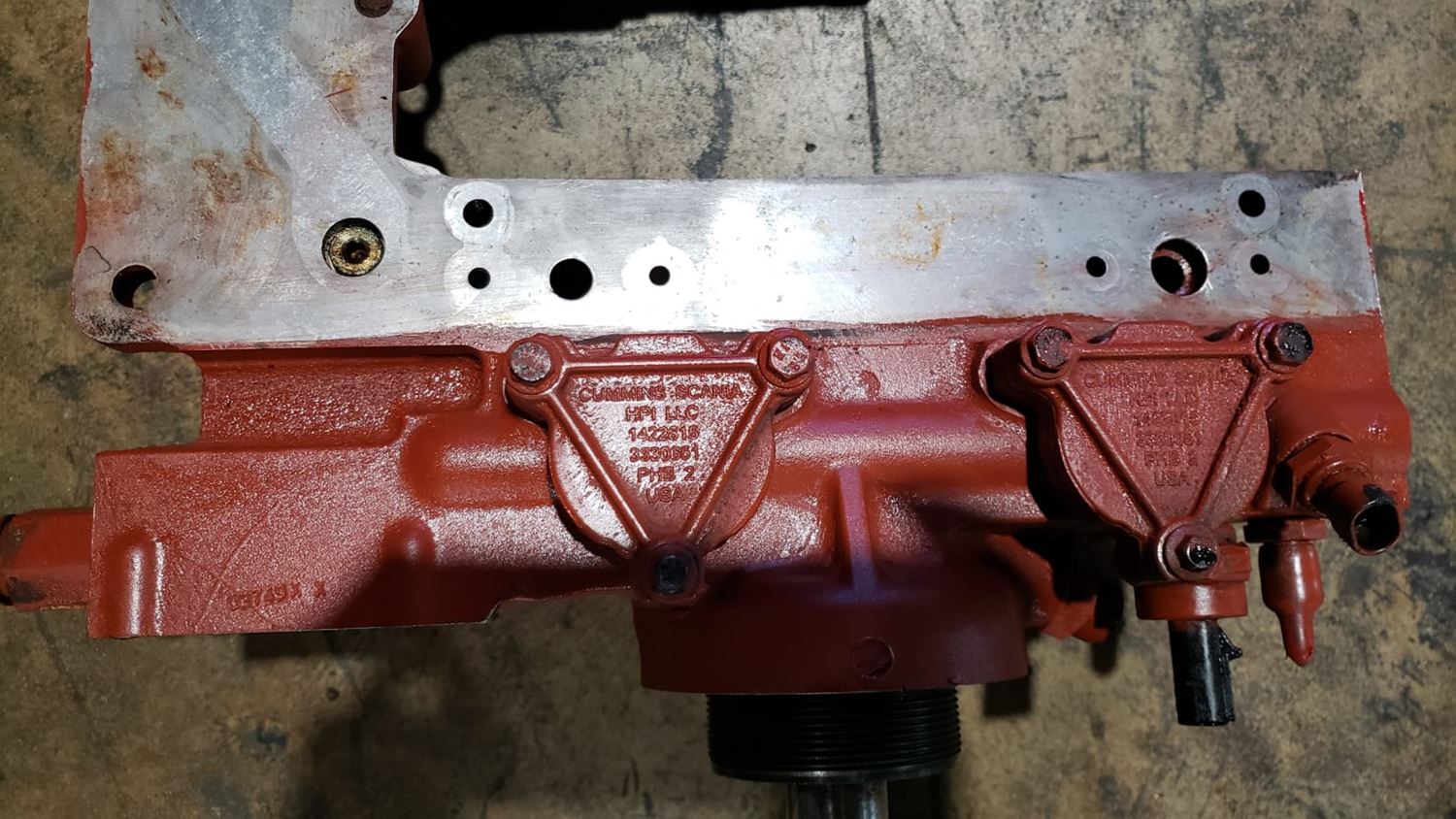 Used Cummins ISX Fuel Gear Pump for sale Hialeah Florida United