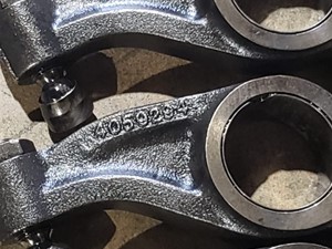 Used Cummins ISX Rocker Arm (Stock #R1008)) Part Image